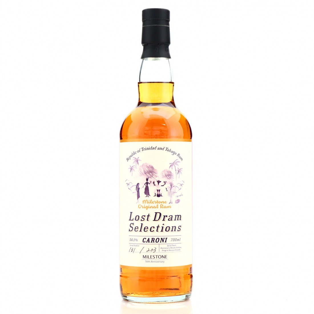 High resolution image of the bottle