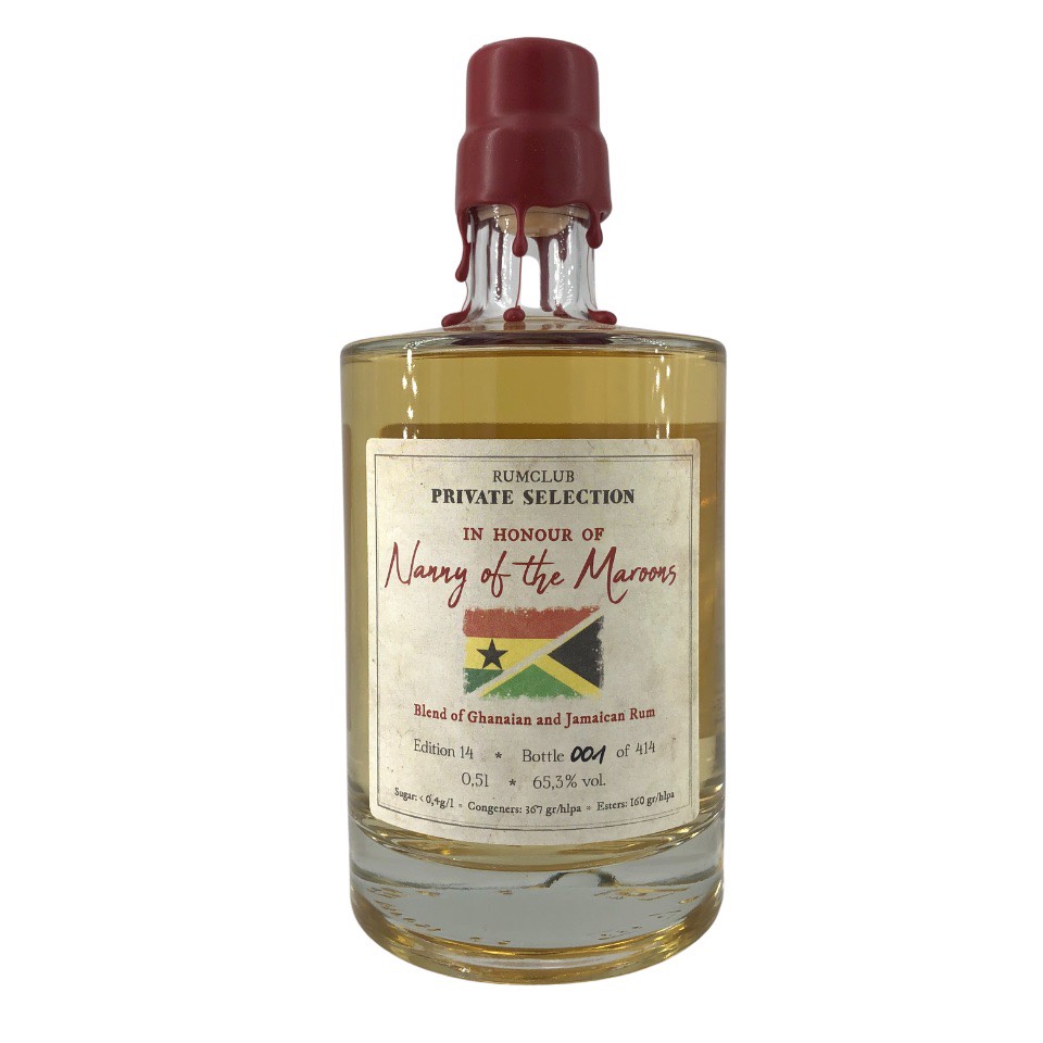 Bottle image of Rumclub Private Selection Ed. 14 Nanny of the Maroons
