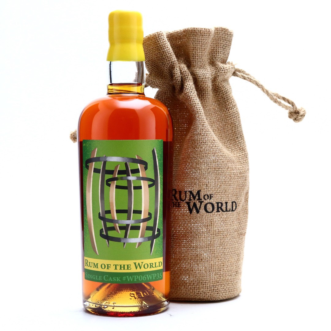 Bottle image of Rum of the World