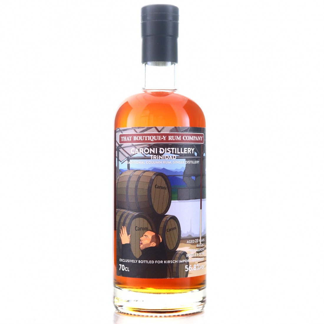 Bottle image of Bottled for Kirsch Whisky