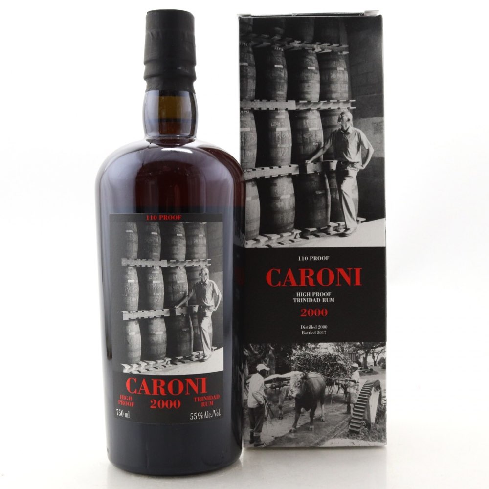 Bottle image of High Proof Trinidad Rum (US) HTR