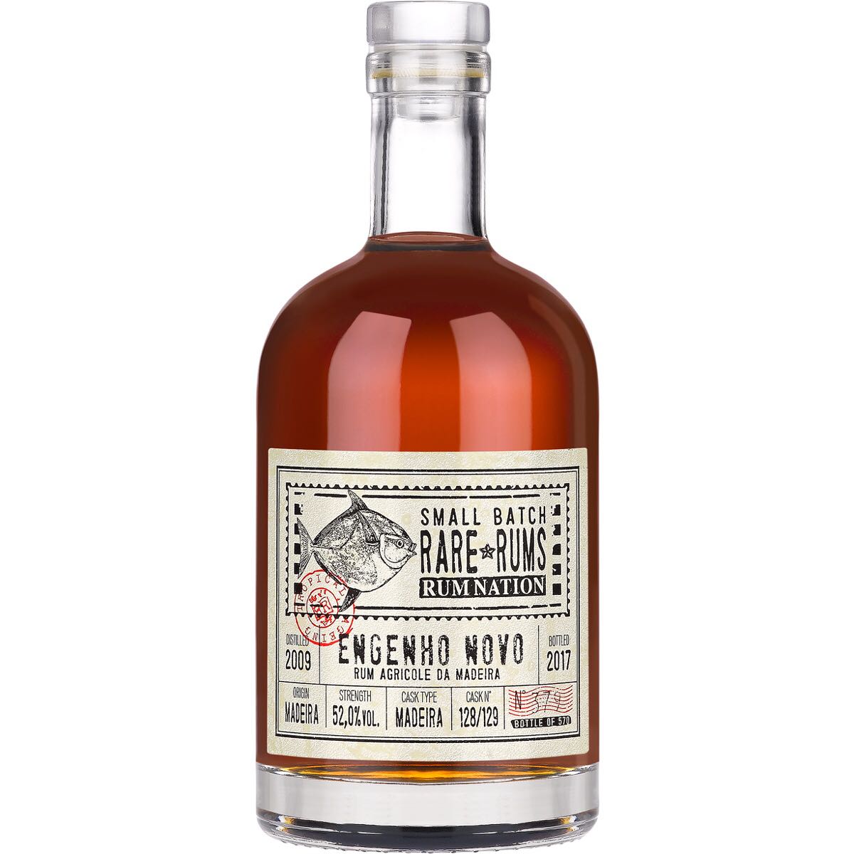 Bottle image of Small Batch Rare Rums