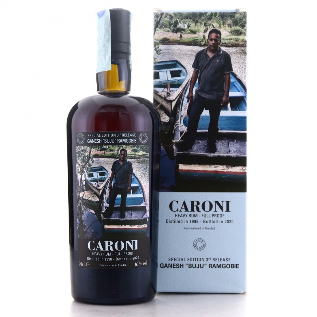 Bottle image of 3rd Employees Ganesh „Buju“ Ramgobie