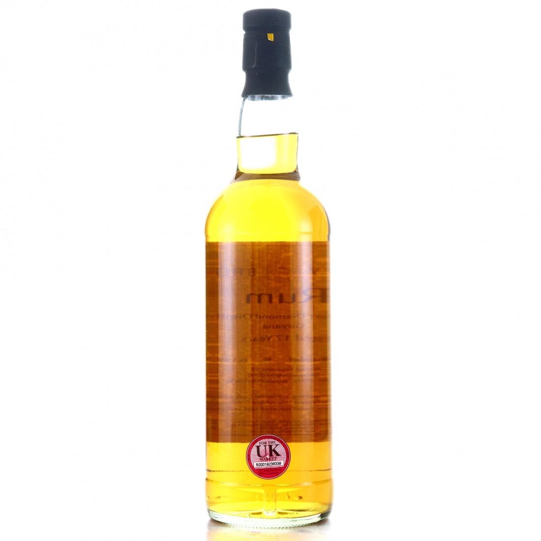 High resolution image of the bottle