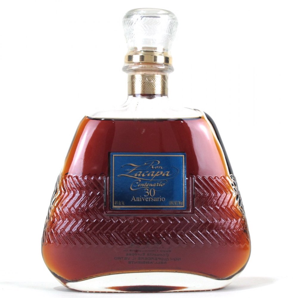 Bottle image of Ron Zacapa Centenario 30 Aniversario