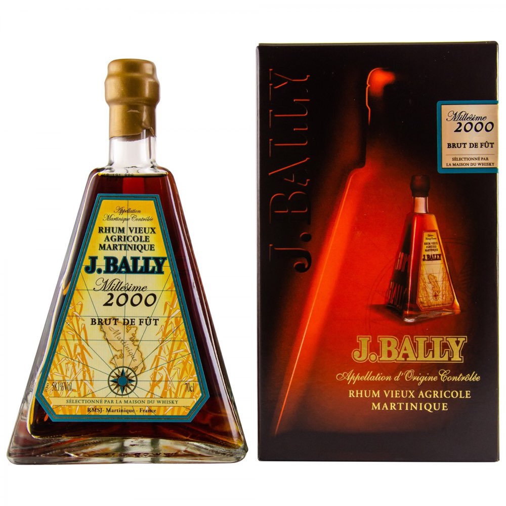 Bottle image of J. Bally Millésime 2000