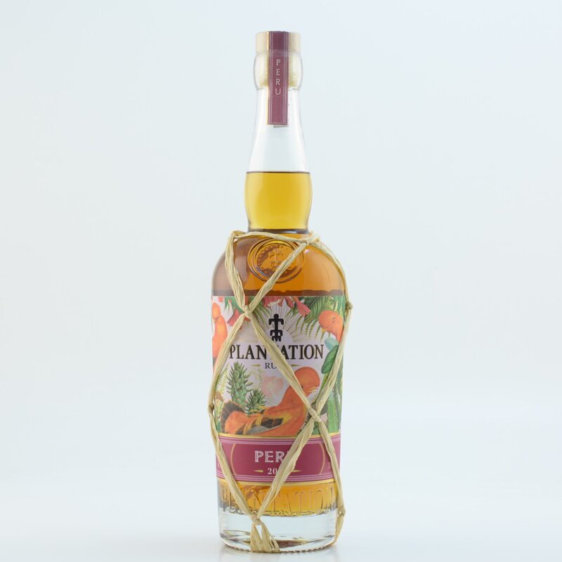 Bottle image of Plantation Peru Vintage One Time Limited Edition