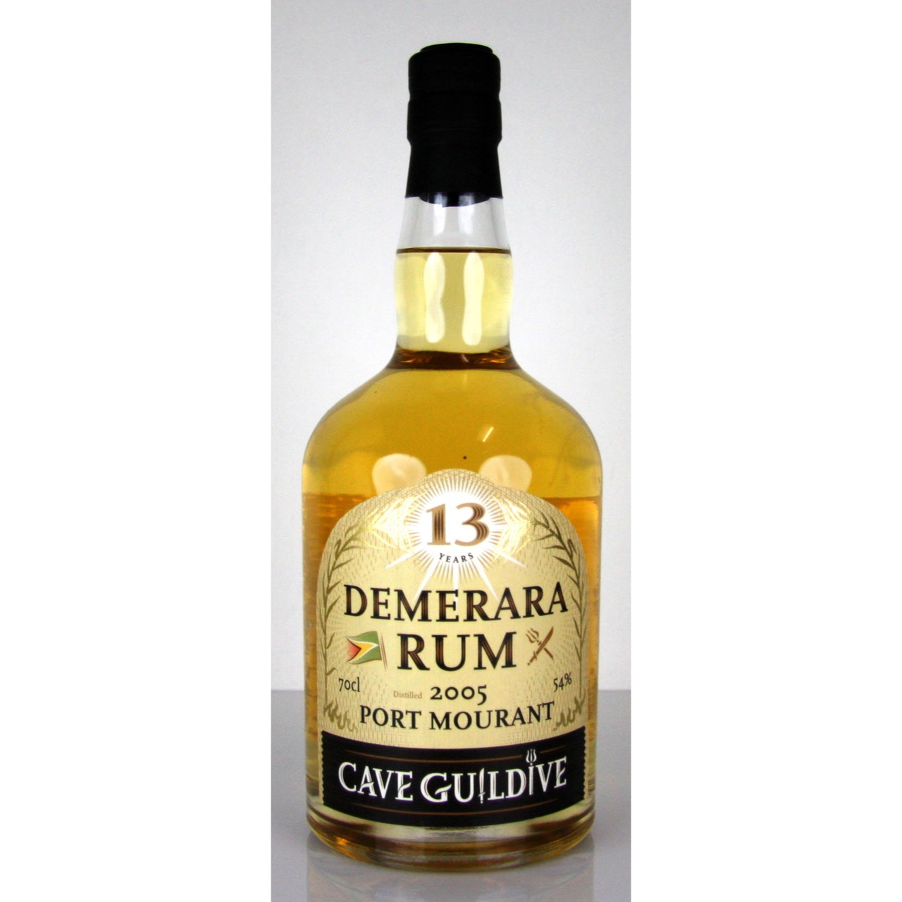 Bottle image of Demerara Rum PM