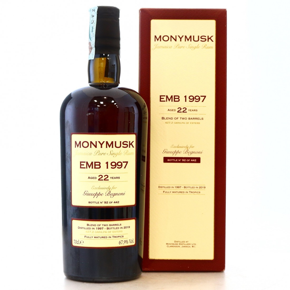 Bottle image of Exclusive for Guiseppe Begnoni EMB