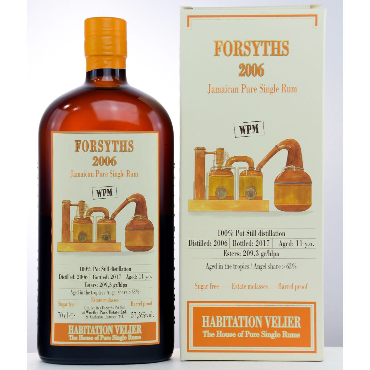 Bottle image of Forsyths WPM