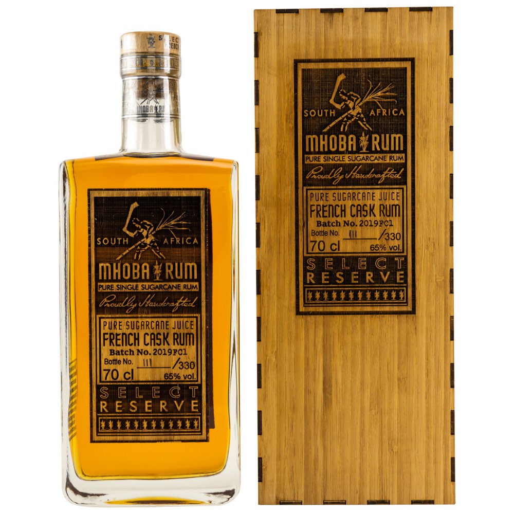 Bottle image of Select Reserve French Cask Rum