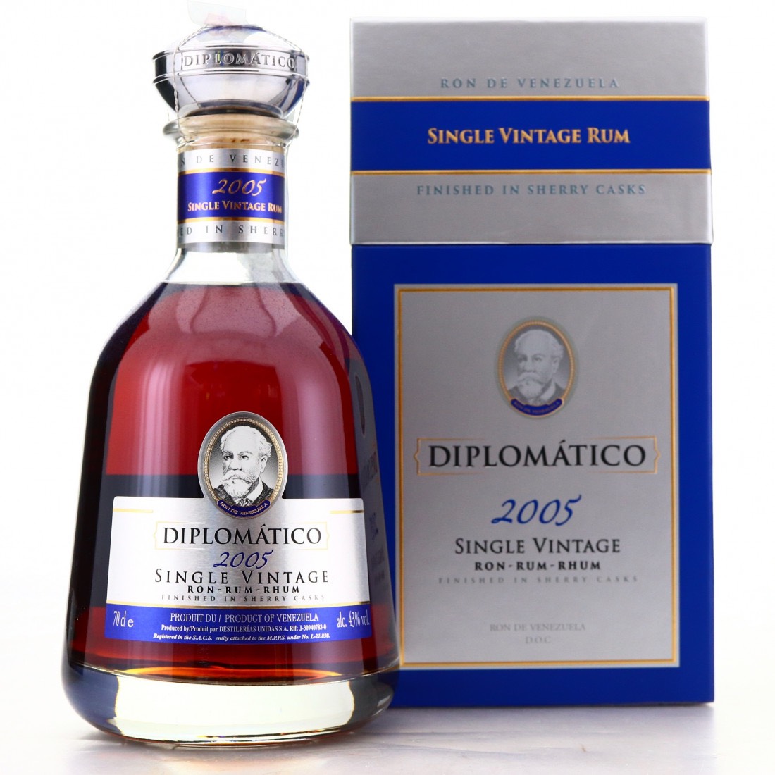 Bottle image of Diplomático / Botucal Single Vintage