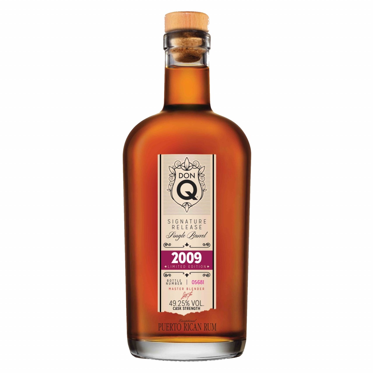 Bottle image of Don Q Single Barrel