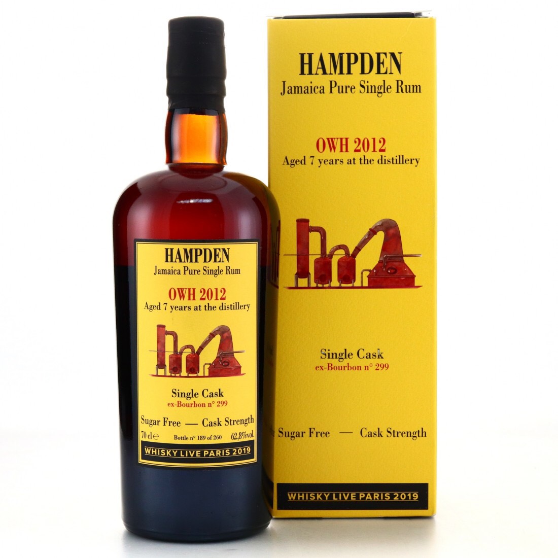 Bottle image of Single Cask Whisky Live 2019 OWH