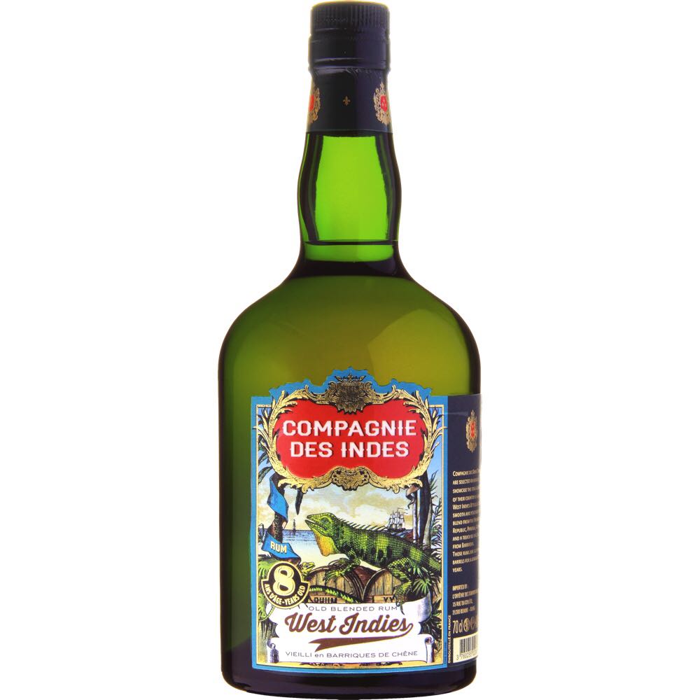 Bottle image of West Indies - Old Blended Rum