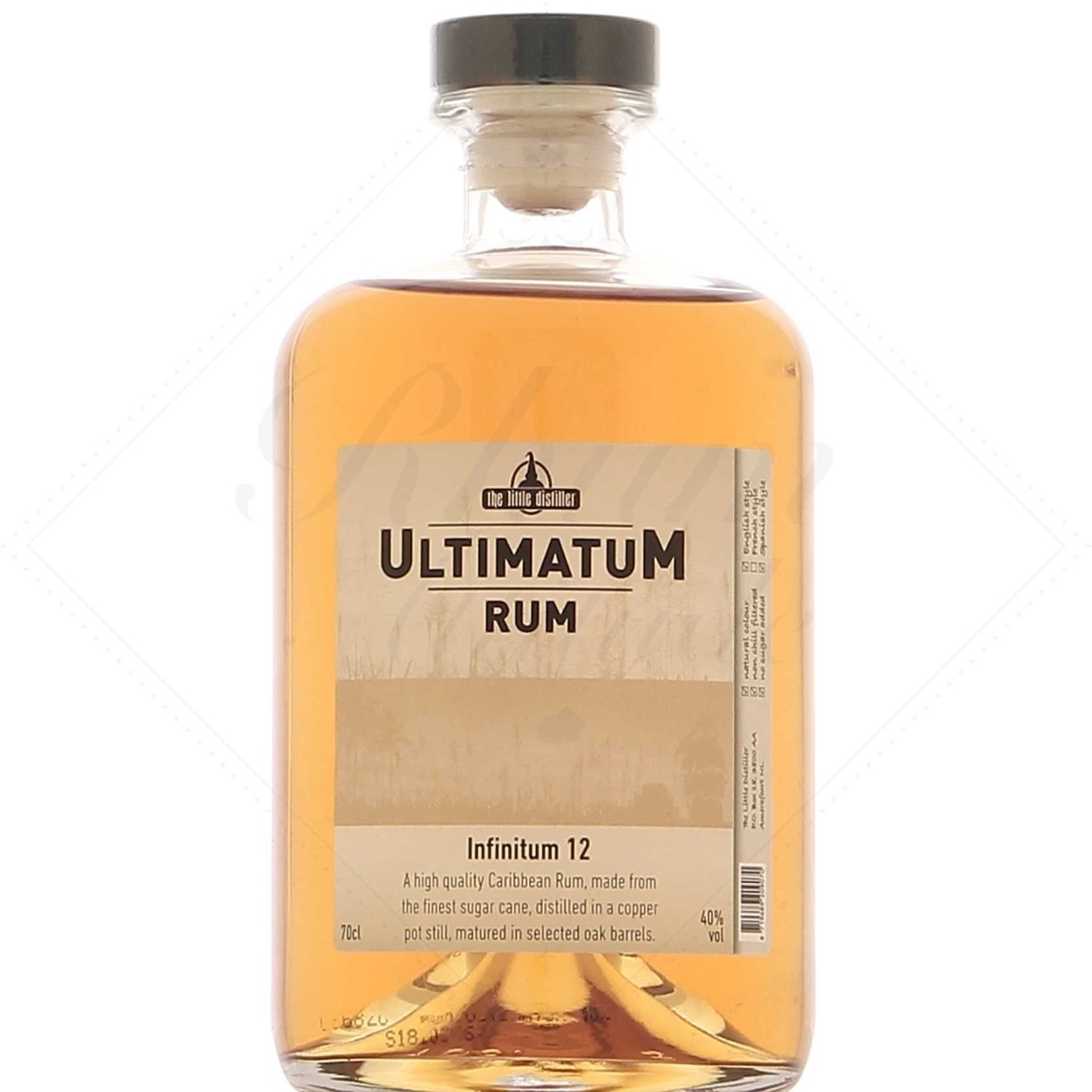 High resolution image of the bottle