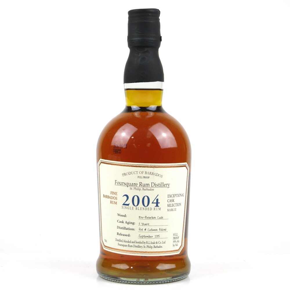 Bottle image of Exceptional Cask Selection III 2004