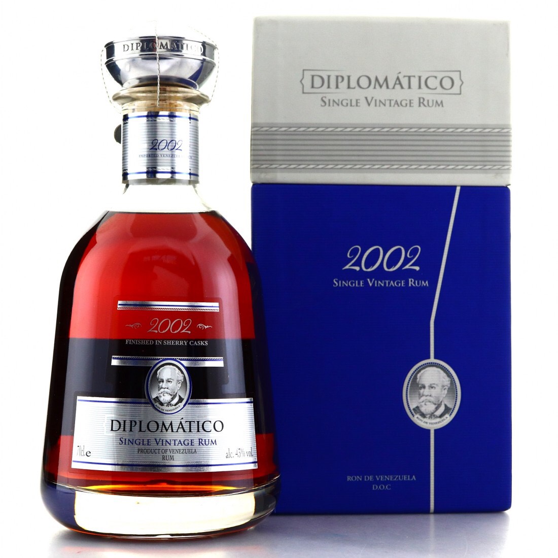 Bottle image of Diplomático / Botucal Single Vintage