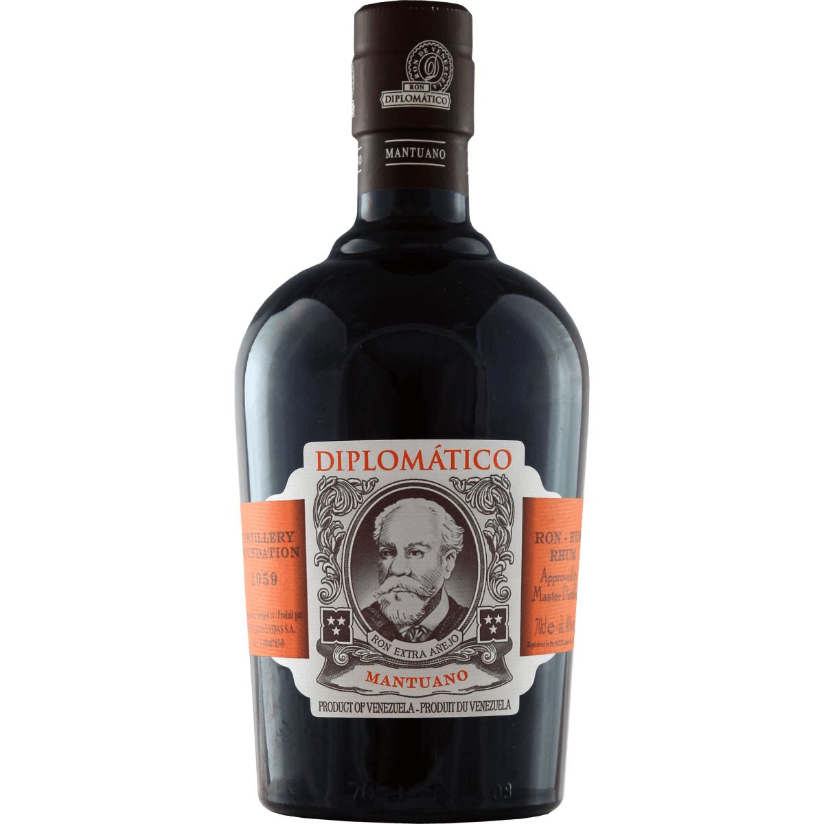 Bottle image of Diplomático / Botucal Mantuano