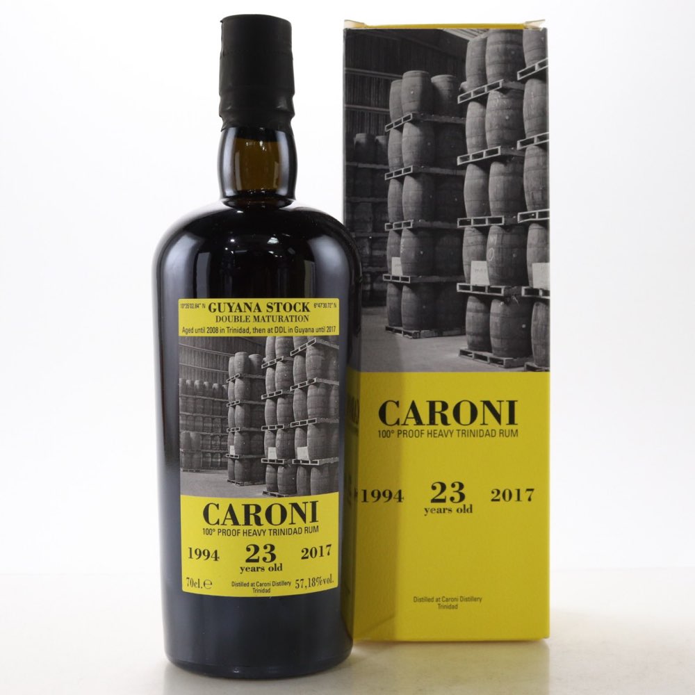 Bottle image of 36th Release Heavy Trinidad Rum Guyana Stock HTR