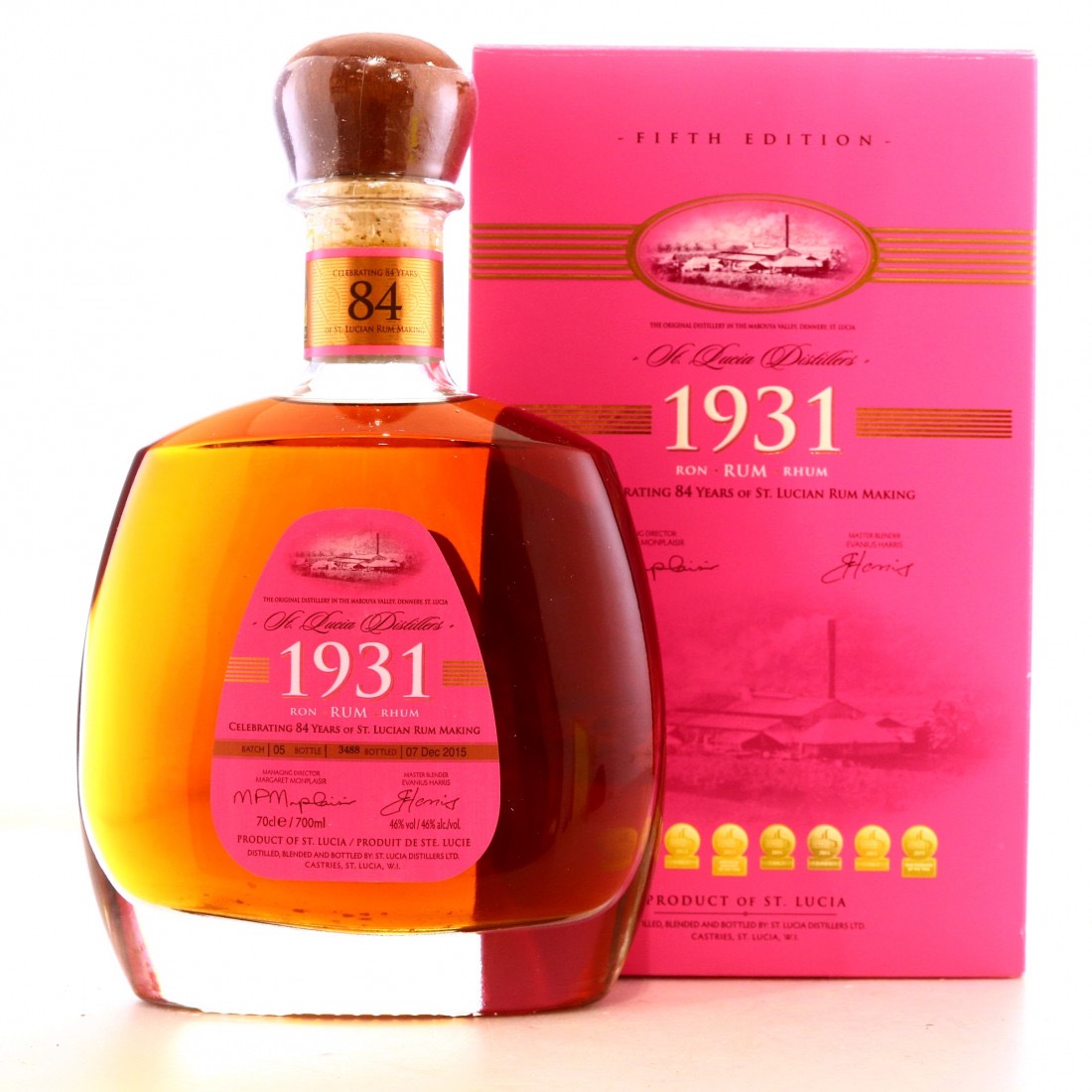 Bottle image of Chairman’s Reserve 1931 - 5th Edition