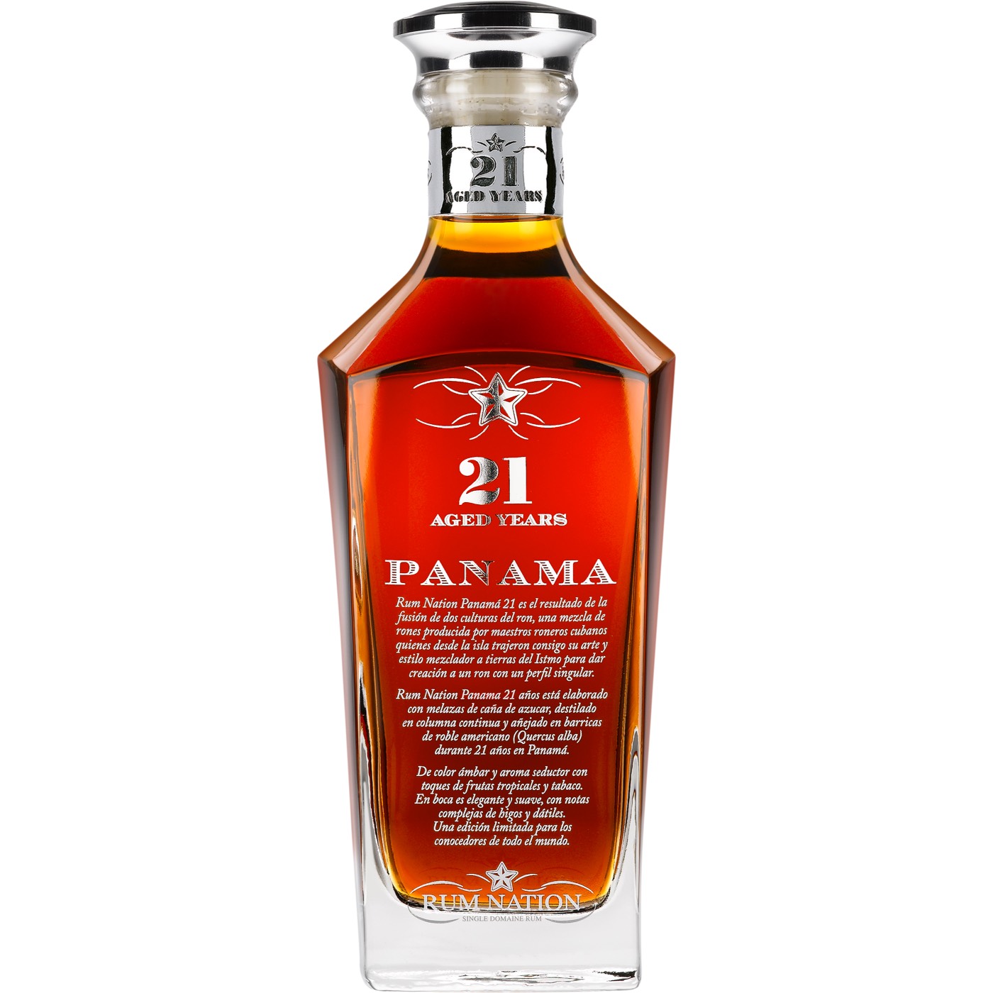 Bottle image of Panama Decanter 21 Years
