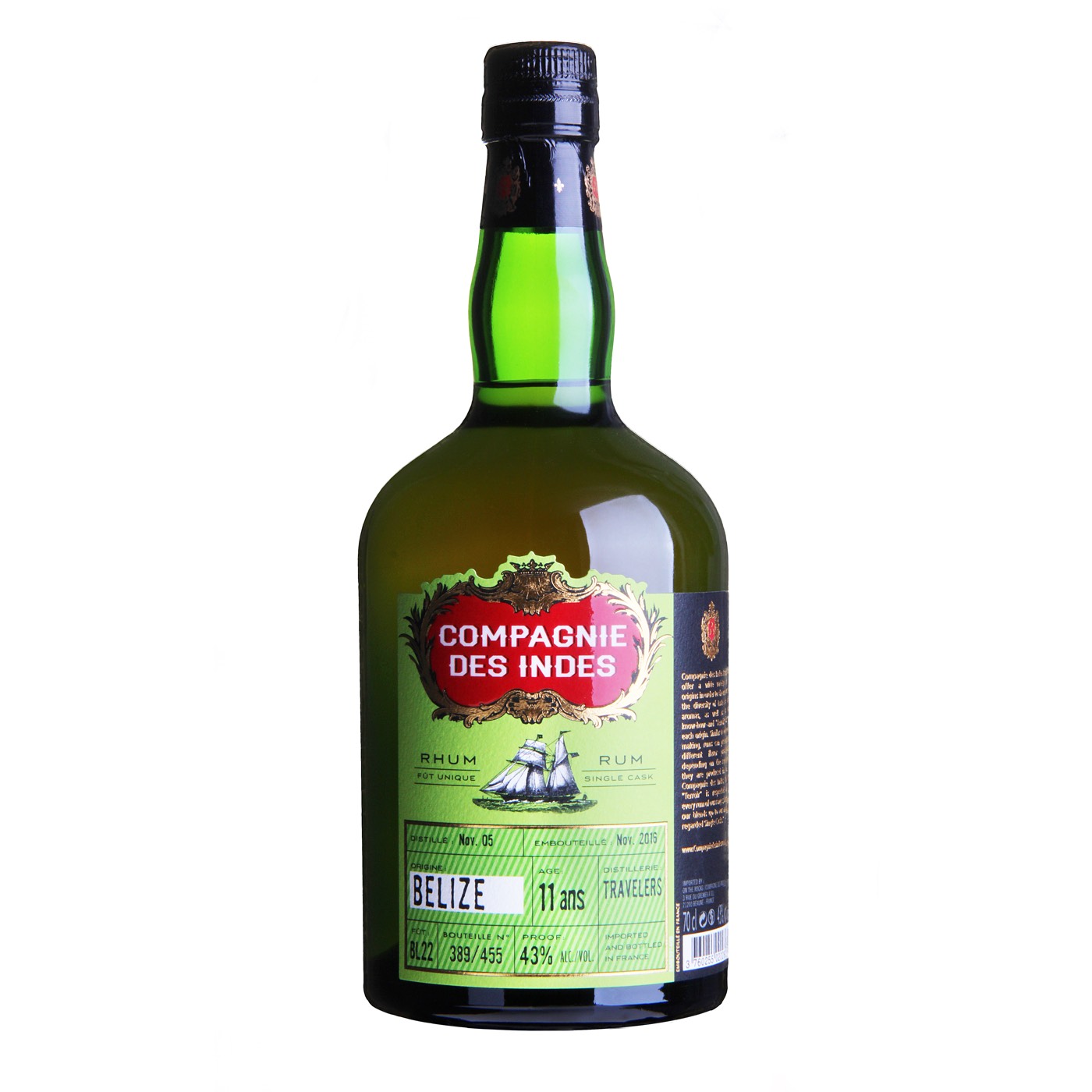 High resolution image of the bottle