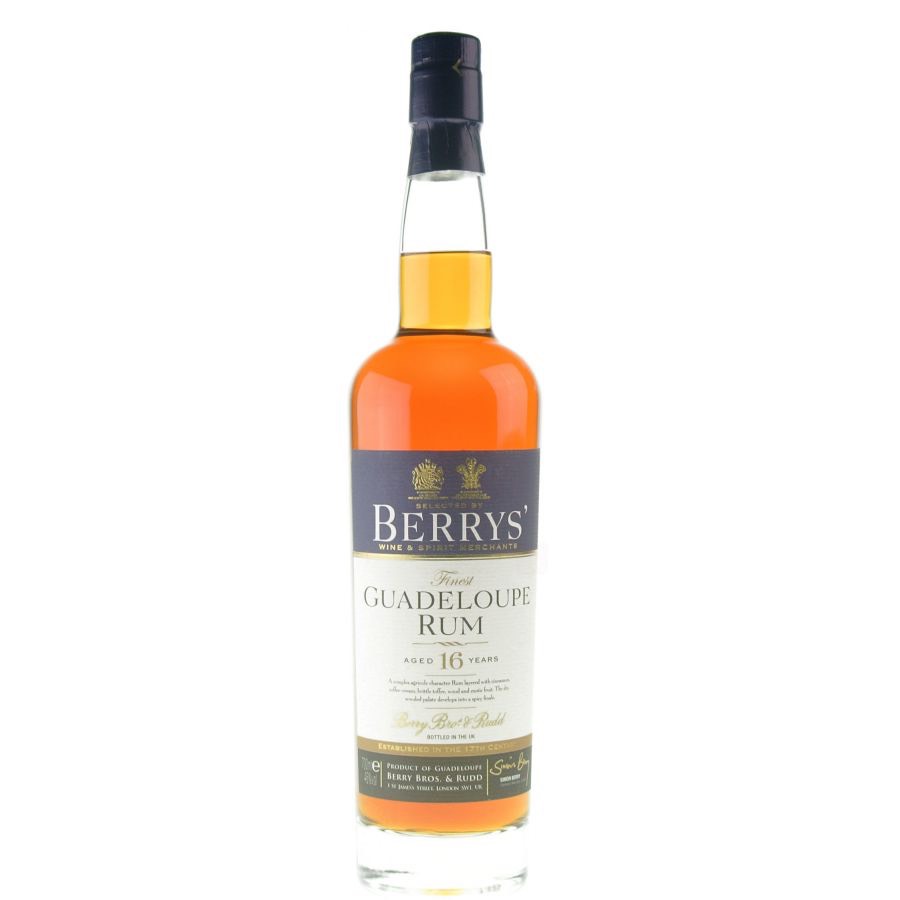 Bottle image of Guadeloupe Rum