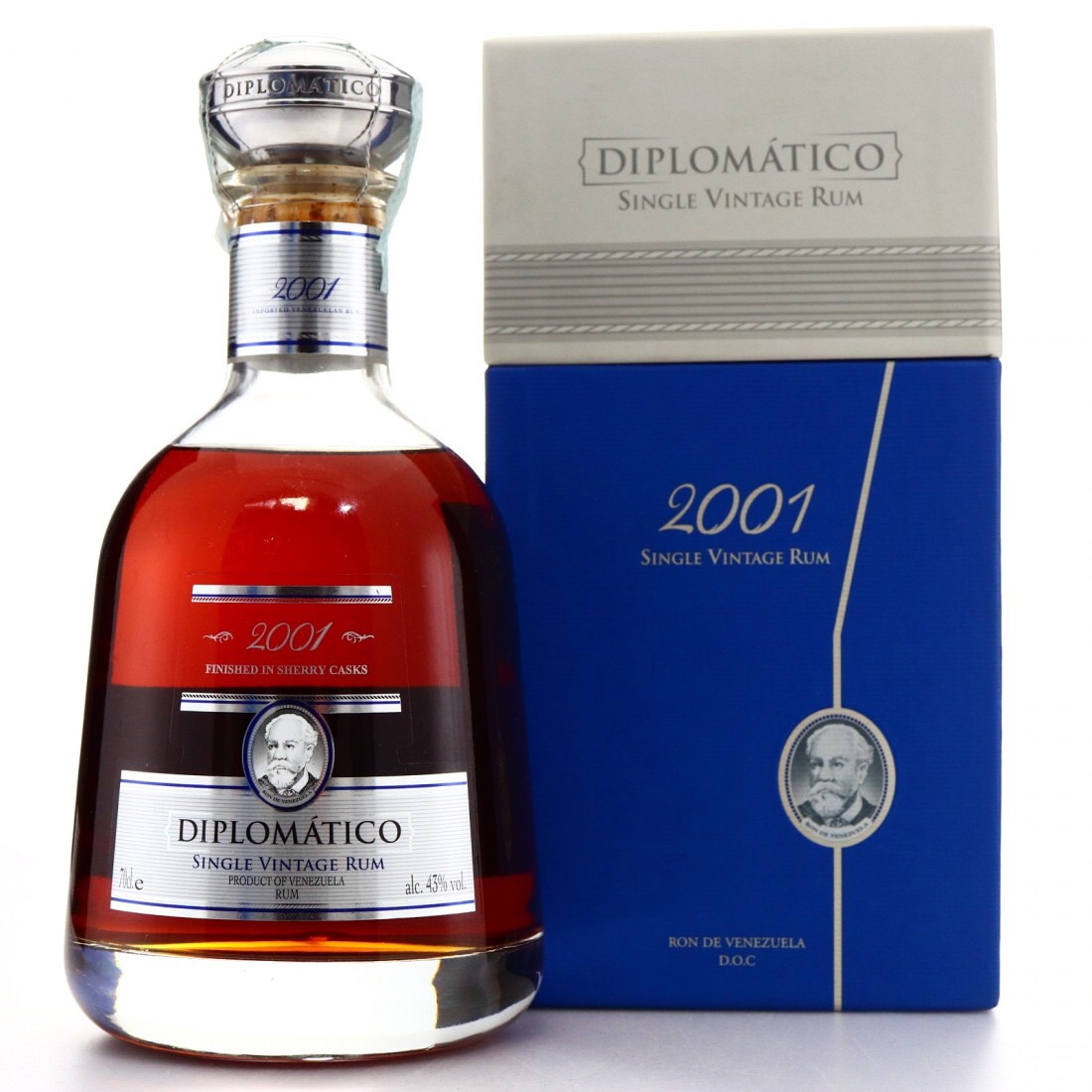 Bottle image of Diplomático / Botucal Single Vintage