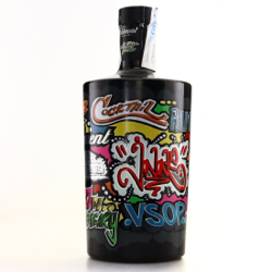 Bottle image of Clément VSOP 125th Anniversary Edition by JonOne