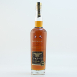 Image of the front of the bottle of the rum Frogman Rum Conventus Ranae
