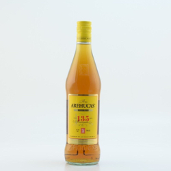 Image of the front of the bottle of the rum Carta Oro