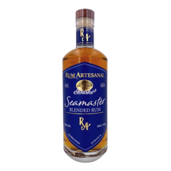 Bottle image of Rum Artesanal Burke‘s Seamaster Blended Rum