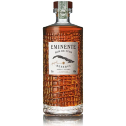 Image of the front of the bottle of the rum Eminente Reserva 7 ans