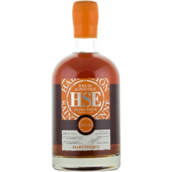 Image of the front of the bottle of the rum HSE Small Cask