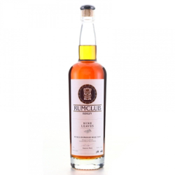 Image of the front of the bottle of the rum Rumclub Berlin Private Selection