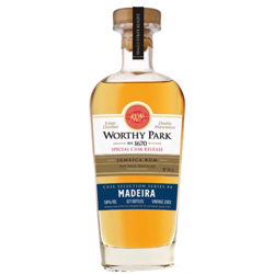Image of the front of the bottle of the rum Special Cask Release #4 Madeira