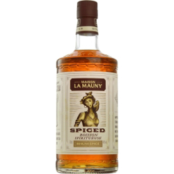 Image of the front of the bottle of the rum Spiced
