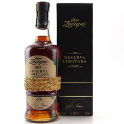 Image of the front of the bottle of the rum Ron Zacapa Reserva Limitada