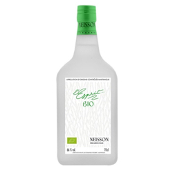 Image of the front of the bottle of the rum L‘Esprit De Neisson Bio