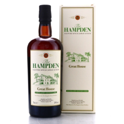 Image of the front of the bottle of the rum Great House (Distillery Edition 2020)