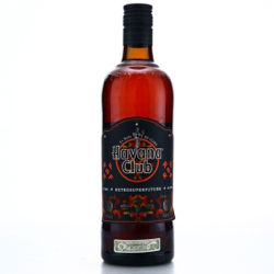 Image of the front of the bottle of the rum 7 Años Retrosuperfuture