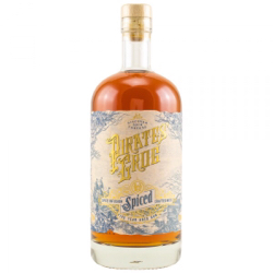 Image of the front of the bottle of the rum Pirates Grog Spiced