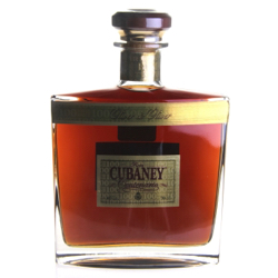Image of the front of the bottle of the rum Cubaney Gran Reserve Centenario