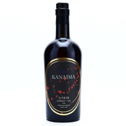 Image of the front of the bottle of the rum Tamosi Kanaima