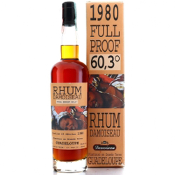 Image of the front of the bottle of the rum Full Proof