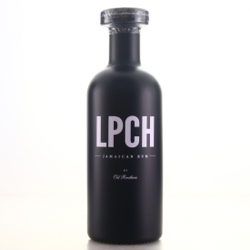 Image of the front of the bottle of the rum LPCH