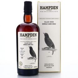 Image of the front of the bottle of the rum Trelawny Endemic Birds (Black Bird) OWH