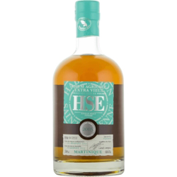 Image of the front of the bottle of the rum HSE Single Malt Highland Finish