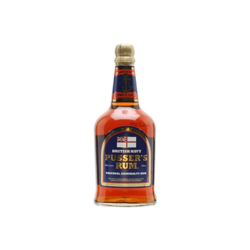 Image of the front of the bottle of the rum Original Admiralty (Blue Label)